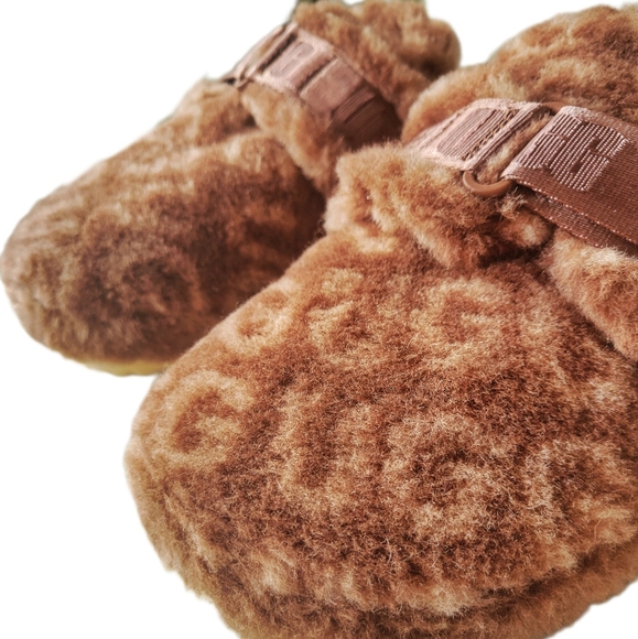 UGG Other - Ugg \ Men's Fluff It Pop Slipper / 10M / Chestnut Stout ~ NWOB